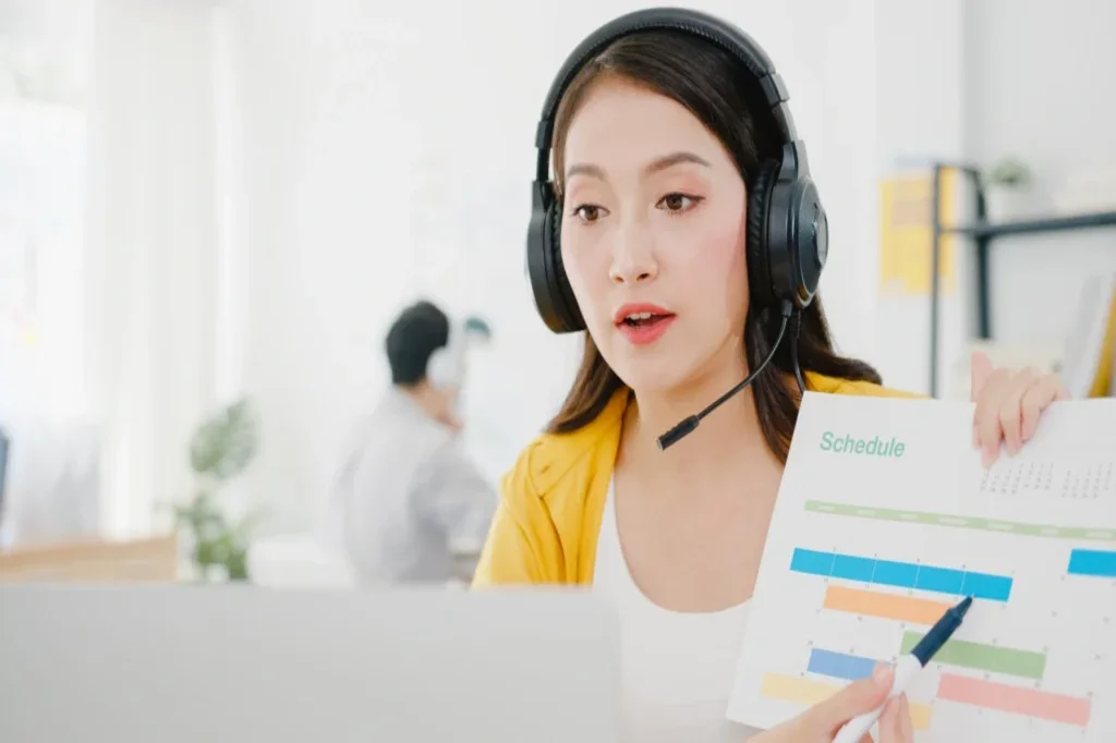Hình minh họa hỗ trợ khách hàng