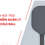 9 Lợi Ích Vượt Trội Khi Sử Dụng Phần Mềm Quản Lý Sân Pickleball
