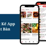 Thiết Kế Web App Đặt Món – Đặt Bàn Online Cho Nhà Hàng, Quán Cà Phê