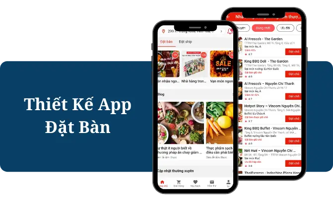 Thiết Kế Web App Đặt Món - Đặt Bàn Online Cho Nhà Hàng, Quán Cà Phê 1 Thiết kế web app đặt món – đặt bàn online cho nhà hàng, quán cà phê