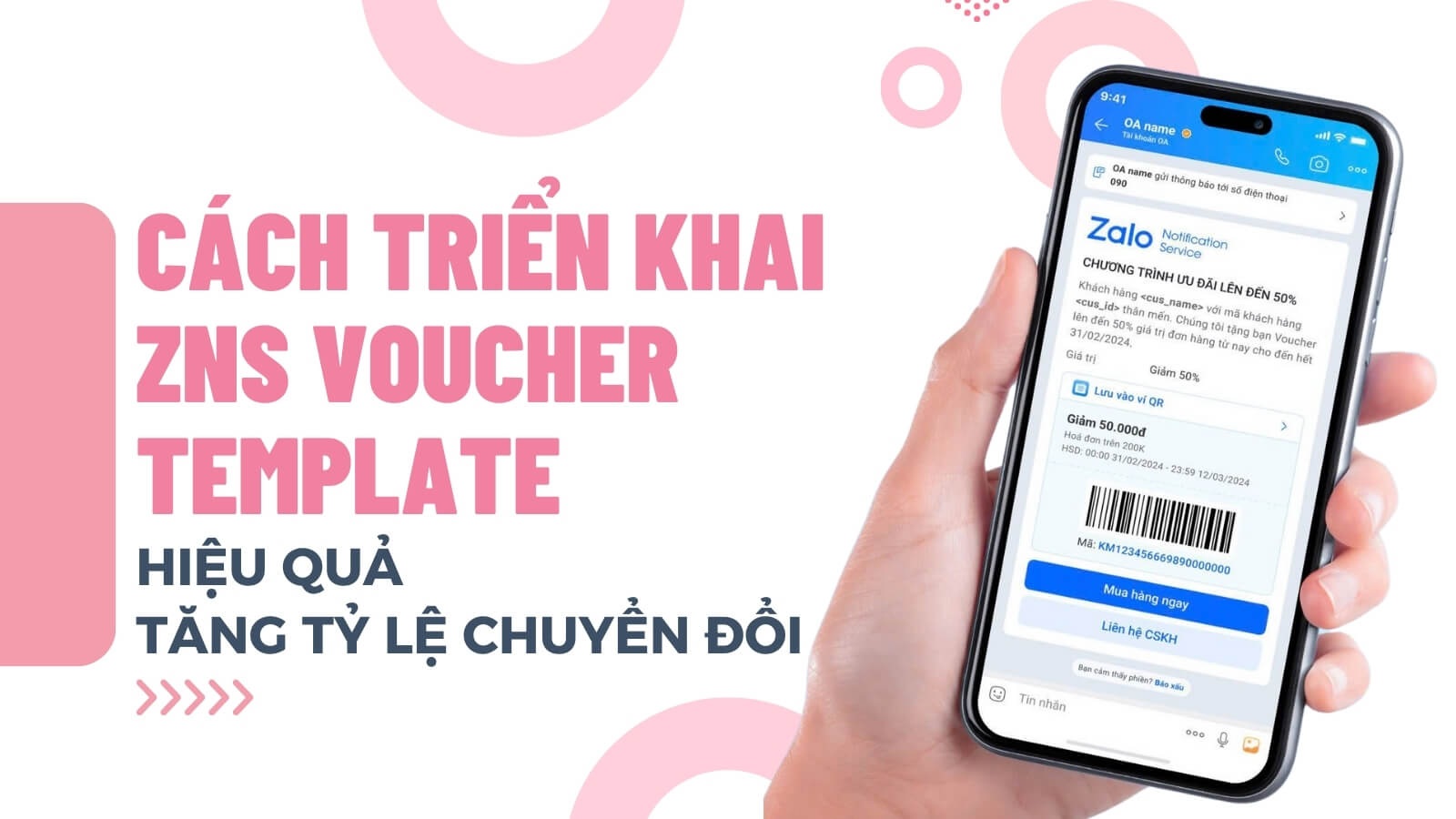 ZNS Voucher Template Là Gì? Cách Tạo Và Sử Dụng ZNS Voucher Template 1 Zns voucher template là gì? Cách tạo và sử dụng zns voucher template