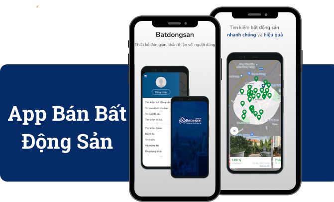 Thiết kế app bất động sản: lợi ích, tính năng và quy trình