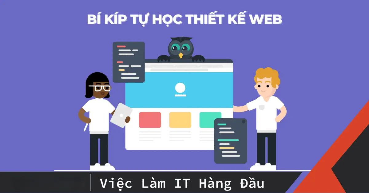 Hướng dẫn thiết kế website cho người mới: dễ hiểu – dễ làm – chuẩn bài bản