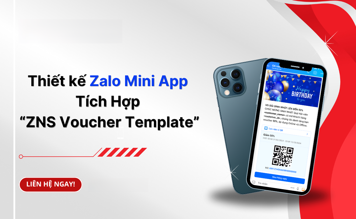 Thiết Kế Zalo Mini App - Kết Nối ZNS Voucher Tự Động 1 Thiết kế zalo mini app – kết nối zns voucher tự động