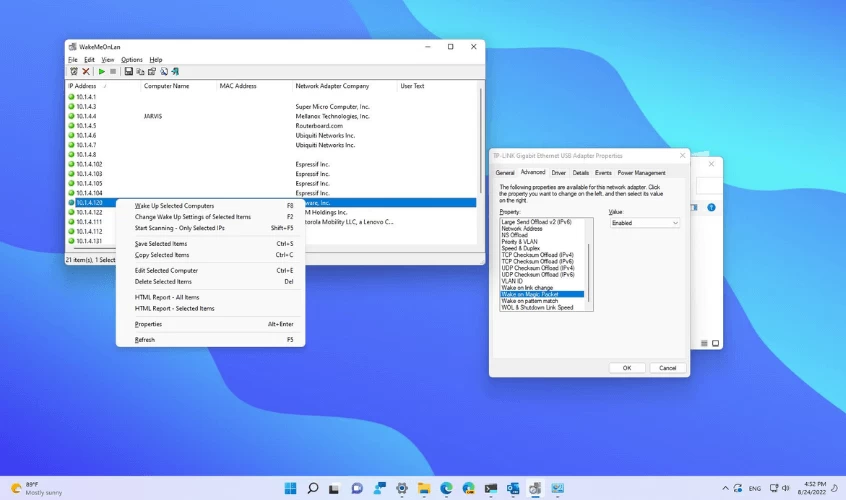 Wake-On-LAN (WOL) là gì? Cách bật tính năng WOL chi tiết từ A–Z