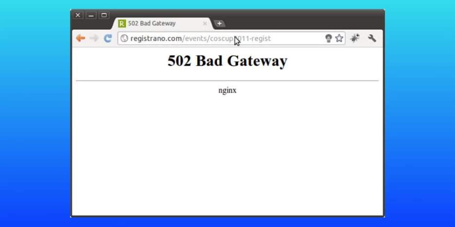Lỗi 502 Bad Gateway là gì? Cách khắc phục lỗi 502 nhanh và hiệu quả