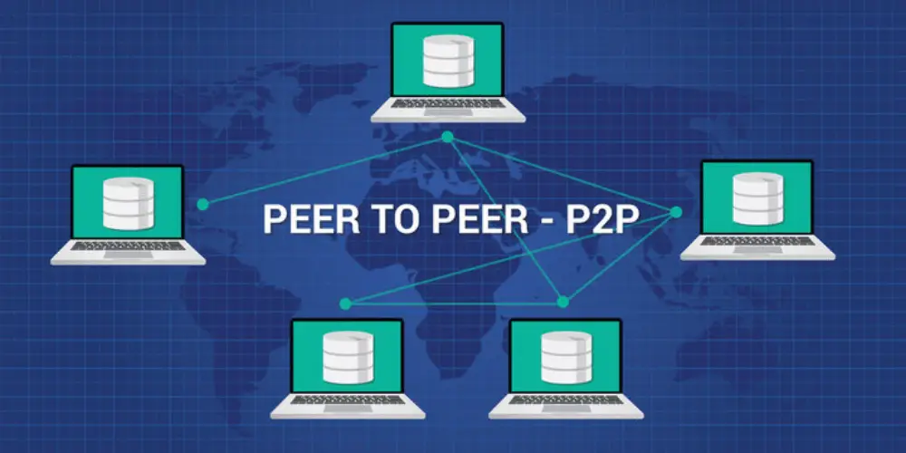 Mạng Peer to Peer (P2P) là gì? Cách hoạt động và ứng dụng thực tế 1 Mạng peer to peer (p2p) là gì? Cách hoạt động và ứng dụng thực tế