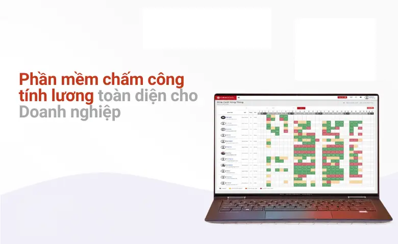 Phần Mềm Chấm Công Và Tính Lương Tốt Nhất Cho Doanh Nghiệp Hiện Nay