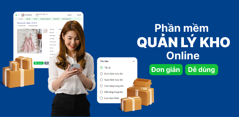 Phần Mềm Quản Lý Kho Cho Siêu Thị và Cửa Hàng Bách Hóa: Giải Pháp Toàn Diện