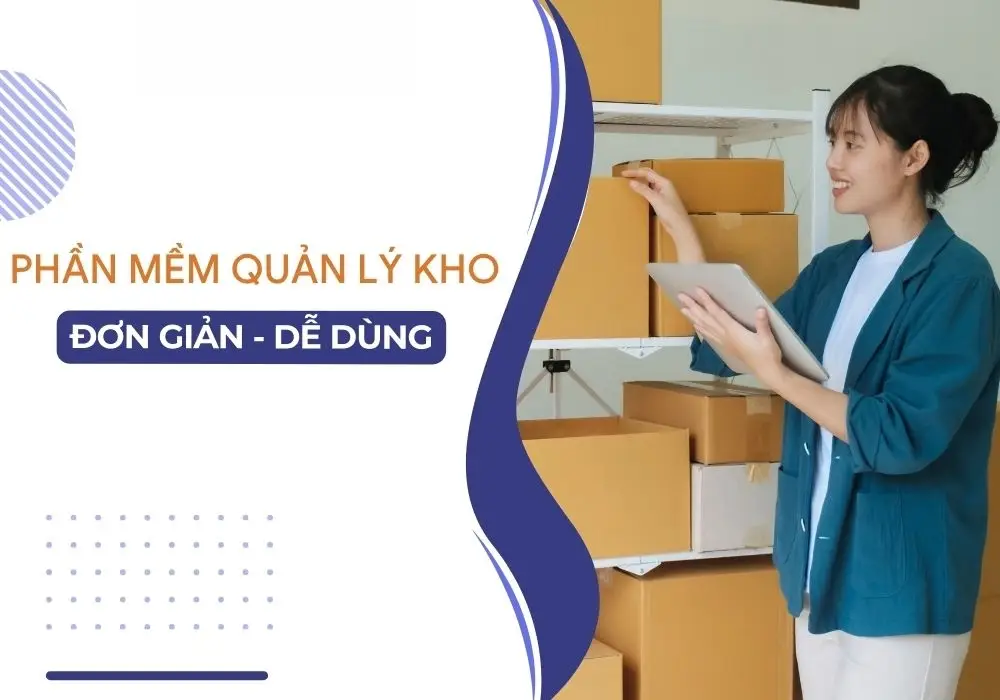 Phần Mềm Quản Lý Bán Lẻ Và Kho Hàng Tự Động Hóa Hiệu Quả