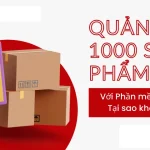 Phần Mềm Quản Lý Kho Hàng: Kiểm Soát 1000+ Sản Phẩm Nhanh Gọn, Chính Xác