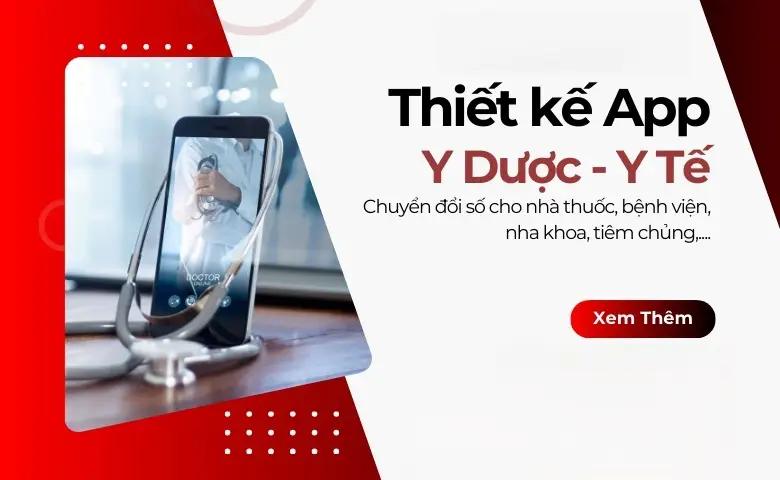 Thiết Kế App Quản Lý Nhà Thuốc, Bệnh Viện Chuyên Nghiệp Công Nghệ Flutter, React, Java