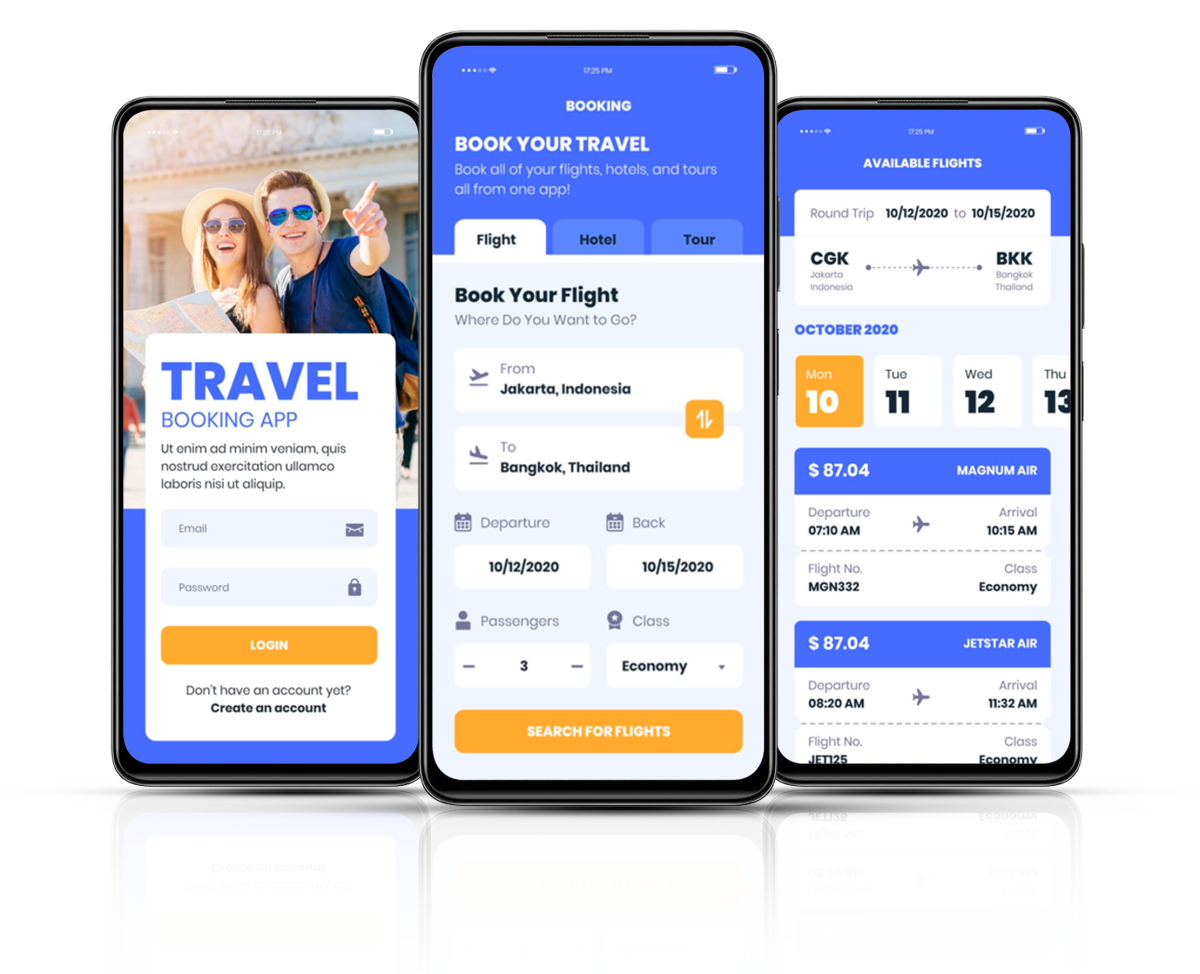 Top công ty thiết kế app booking tour du lịch uy tín 12/2025