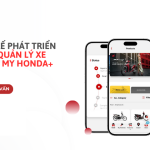 Thiết Kế Phát Triển App Quản Lý Xe Tương Tự My Honda+ Chuyên Nghiệp