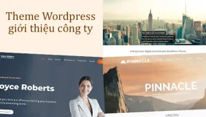 Theme wordpress giới thiệu công ty chuyên nghiệp