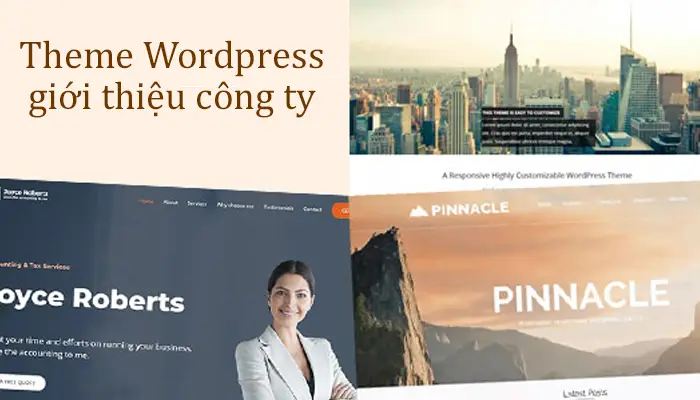 Top 15+ theme wordpress cho website doanh nghiệp đa ngành chuẩn seo