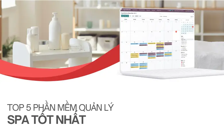 Top 5 Phần Mềm Quản Lý Spa Chuỗi Tốt Nhất 07/2025