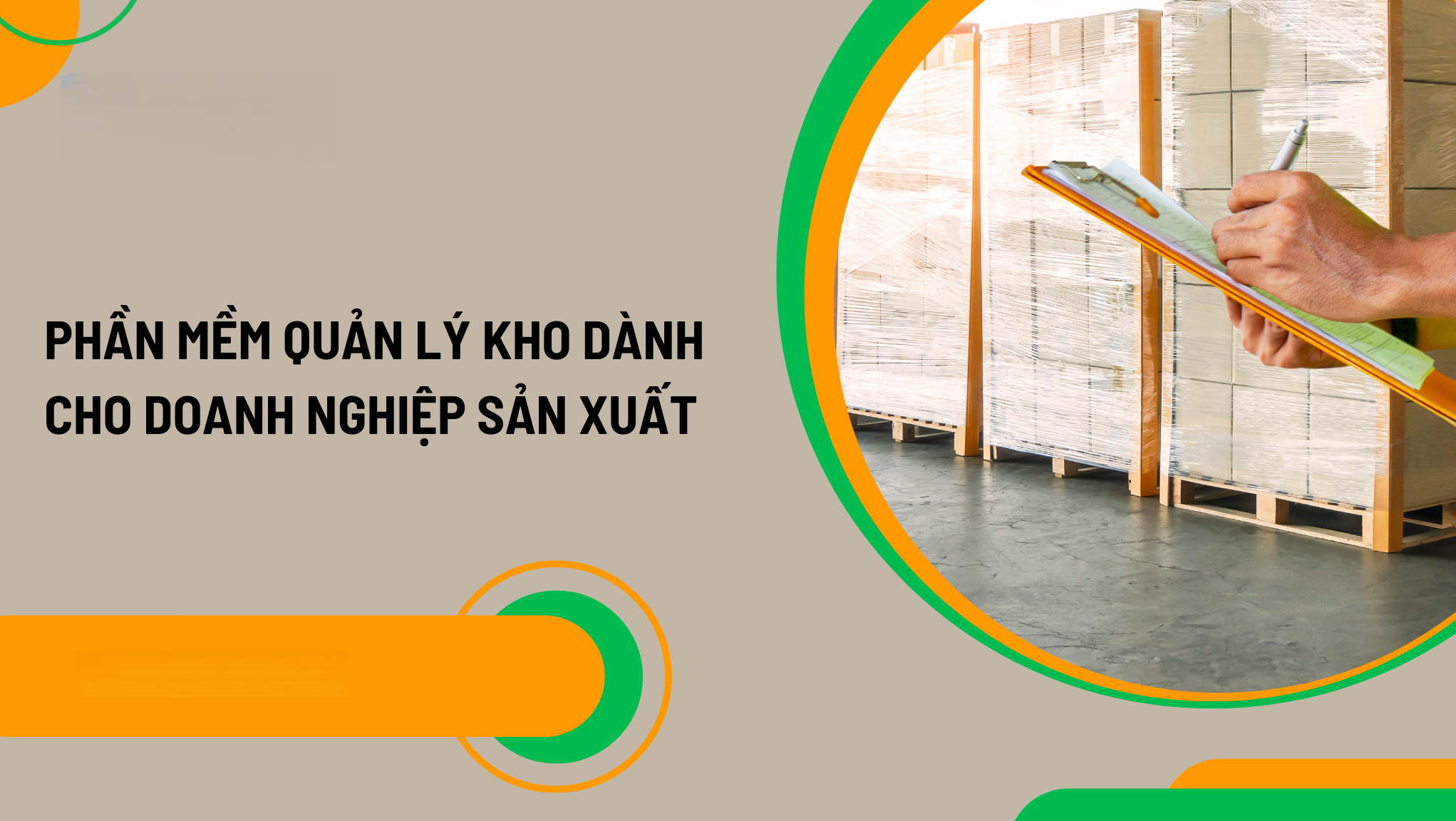 Công ty thiết kế phần mềm quản lý sản xuất và kho bãi uy tín – bảo mật
