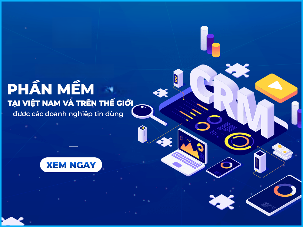 Thiết Kế Lập Trình Phần Mềm CRM – HRM – ERP Theo Yêu Cầu Doanh Nghiệp
