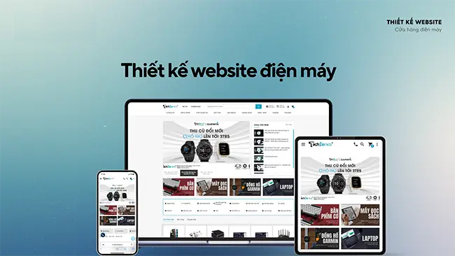 Thiết Kế Website Siêu Thị Điện Máy Chuyên Nghiệp – Giao Diện Đẹp, Chuẩn SEO 1 Thiết kế website siêu thị điện máy chuyên nghiệp – giao diện đẹp, chuẩn seo