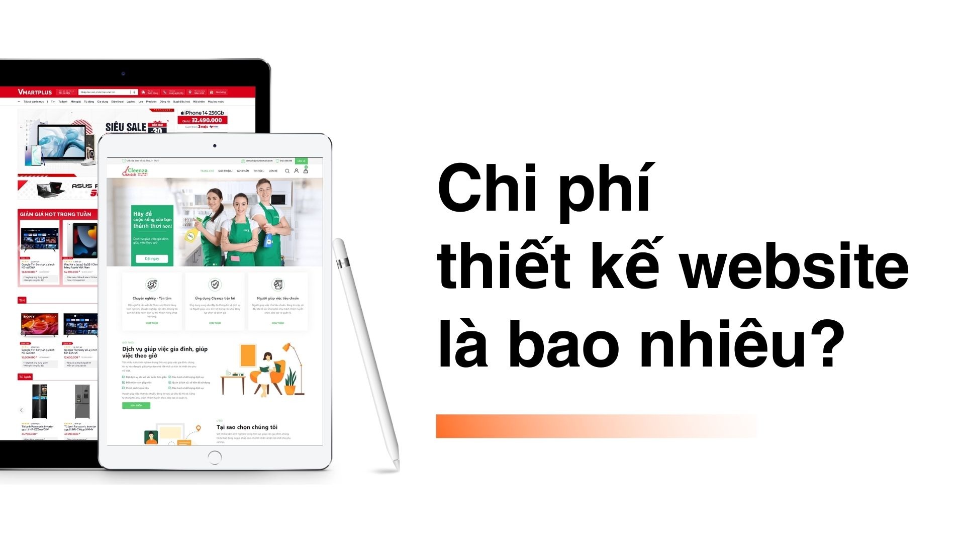 Chi phí thiết kế website là bao nhiêu 08/2025?