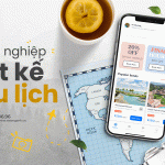 Thiết kế App Du Lịch