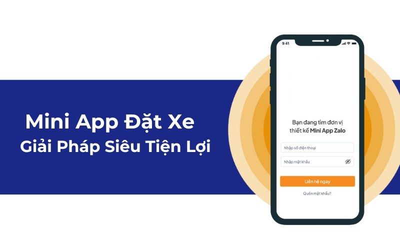 Mini App Đặt Xe – Giải Pháp Giao Nhận Nhanh Gọn, Không Cần Tải App 1 Mini app đặt xe – giải pháp giao nhận nhanh gọn, không cần tải app