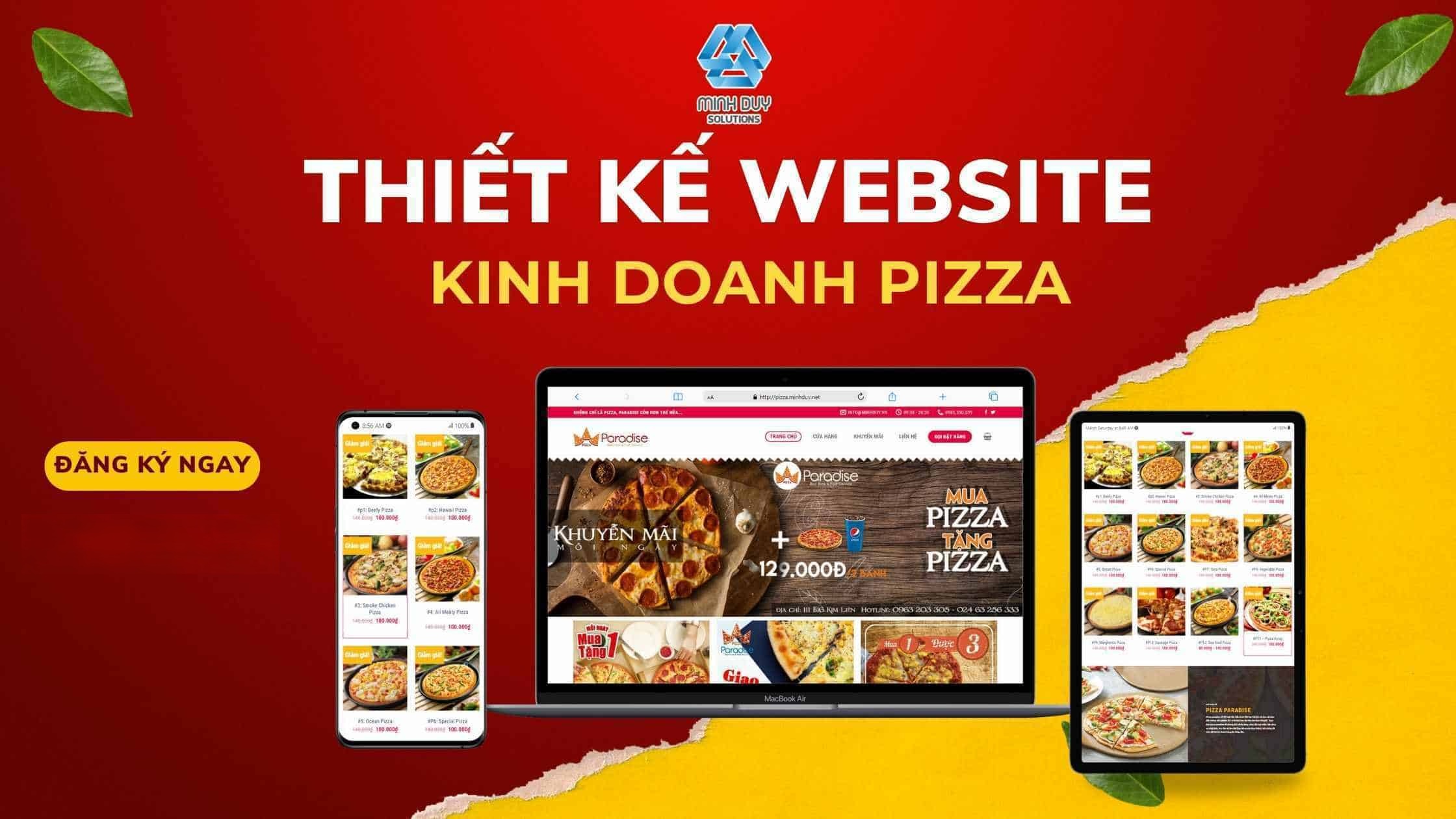 Thiết Kế Website Bán Bánh Pizza Đẹp, Hấp Dẫn, Chuẩn SEO 1 Thiết kế website bán bánh pizza đẹp, hấp dẫn, chuẩn seo
