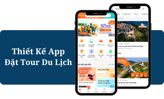 App mobile booking – giải pháp đặt tour du lịch khách sạn thông minh 08/2025