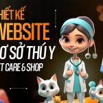 Thiết Kế Website Bệnh Viện Thú Y – Giá Rẻ, Đẹp Mắt, Chuẩn SEO