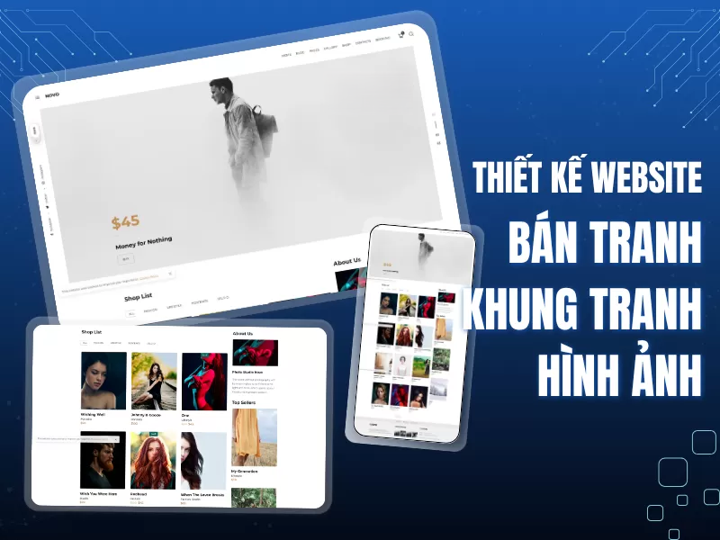 Thiết Kế Web Bán Tranh Nghệ Thuật – Giải Pháp Kinh Doanh Trực Tuyến Toàn Diện 1 Thiết kế web bán tranh nghệ thuật – giải pháp kinh doanh trực tuyến toàn diện