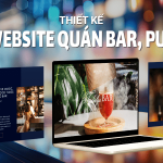 Thiết Kế Website Quán Bar Sang Trọng, Hiện Đại, Đẹp Mắt