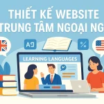 Thiết Kế Website Trung Tâm Tiếng Anh Chuyên Nghiệp, Chuẩn SEO