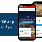 Thiết kế App Khách Sạn