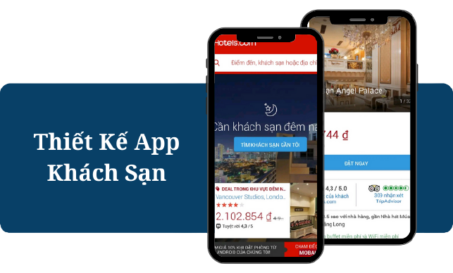 Thiết kế App Khách Sạn