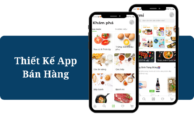 Thiết Kế App Bán Hàng Chuyên Nghiệp Cho Doanh Nghiệp