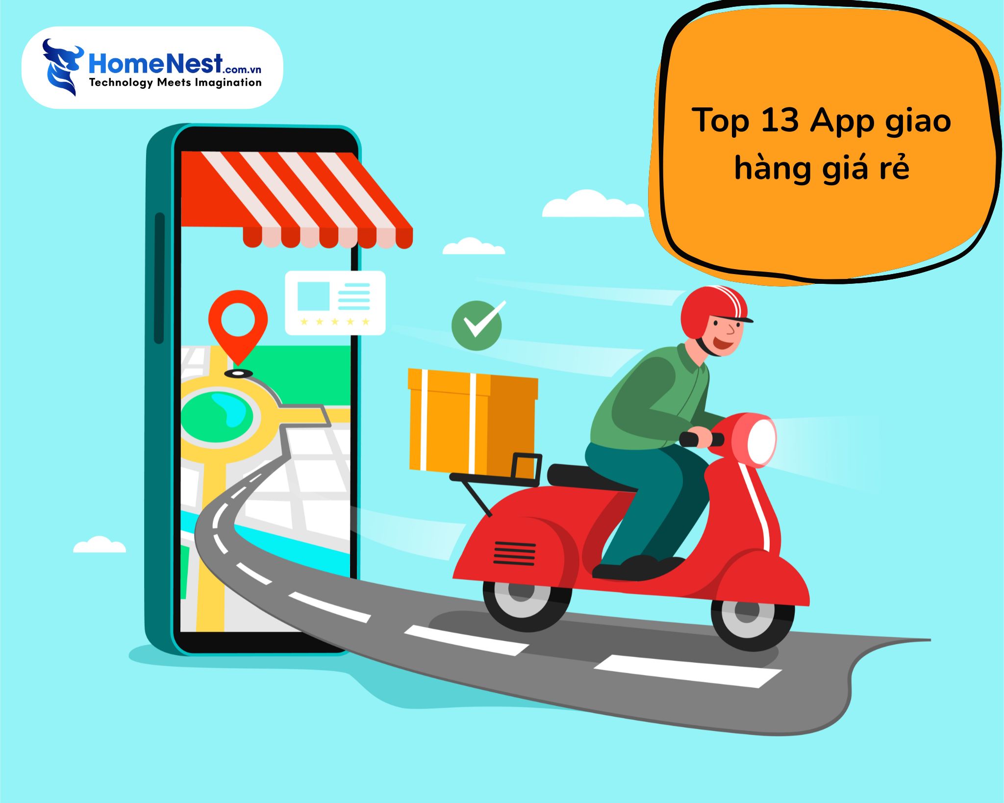 Top 13 app giao hàng giá rẻ, nhanh chóng đáng dùng nhất 10/2025