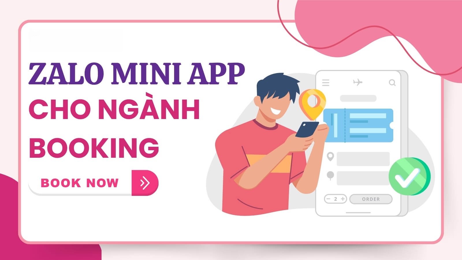 Zalo Mini App Booking – Giải Pháp Số Hóa Toàn Diện Cho Ngành Du Lịch Cùng HomeNest 1 Zalo mini app booking – giải pháp số hóa toàn diện cho ngành du lịch cùng homenest
