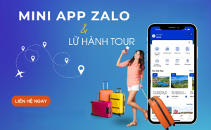 Triển khai mini app zalo booking tour – bước đột phá cho ngành du lịch