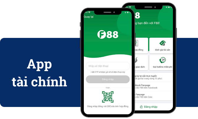 Thiết kế app Tài Chính