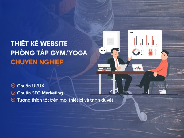 Thiết Kế Website Bán Đồ Tập Gym & Yoga Chuyên Nghiệp, Giao Diện Độc Quyền
