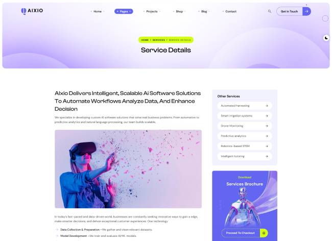 Website giới thiệu sản phẩm