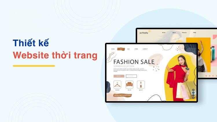 Thiết kế website bán đồ lót – nội y chuyên nghiệp, thu hút khách hàng
