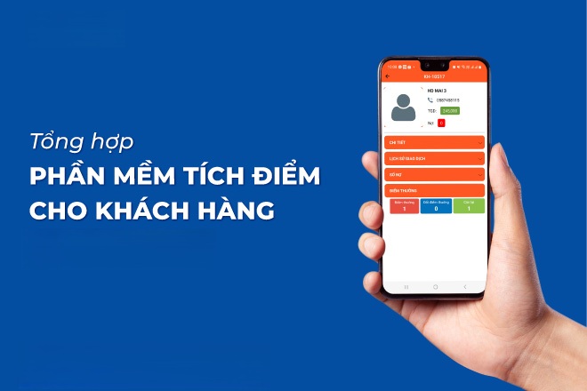 Phần Mềm Quản Lý Thành Viên, Xếp Hạng Và Tích Điểm Chăm Sóc Khách Hàng