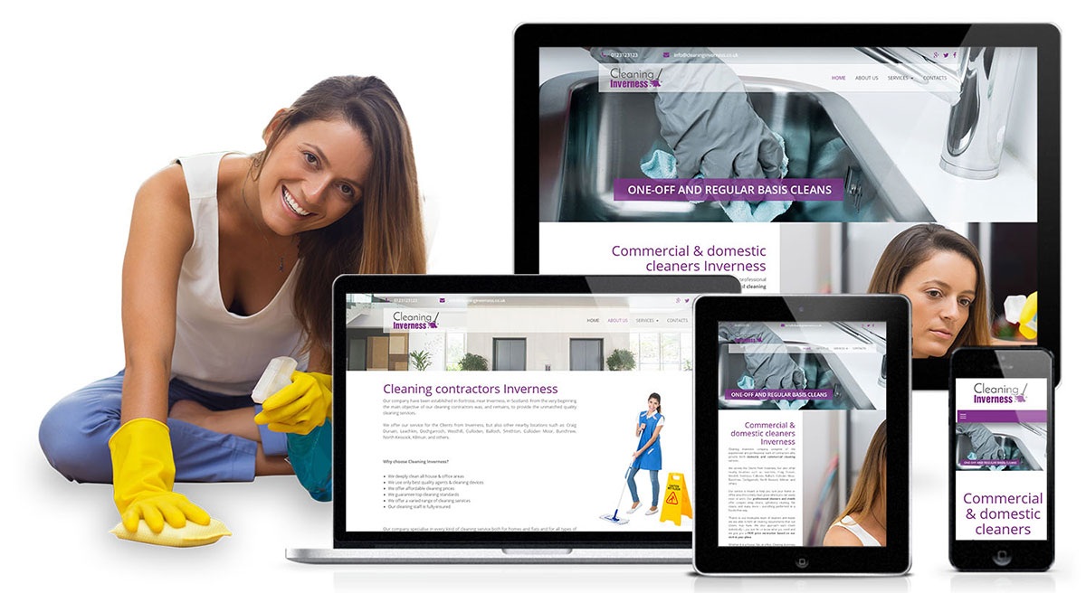 Thiết kế website dịch vụ giúp việc chuyên nghiệp – tạo ấn tượng mạnh với khách hàng