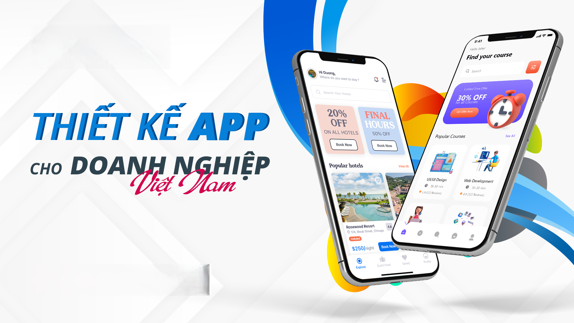 Thiết kế app doanh nghiệp