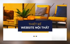 Thiết kế website nội thất nhà bếp