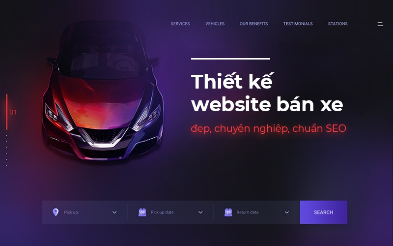 Thiết Kế Website Bán Ô Tô Chuyên Nghiệp – Tối Ưu Trải Nghiệm Người Dùng