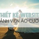 Thiết Kế Website Studio, Áo Cưới Trang Nhã, Đậm Dấu Ấn Thương Hiệu