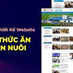 Thiết Kế Website Bán Thức Ăn Chăn Nuôi Chuyên Nghiệp, Chuẩn SEO
